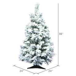 Vickerman Unlit Artificial Christmas Tree (01409) 9 Vickerman Unlit Artificial Christmas Tree (01409) -Xmas Trees Store 014093md