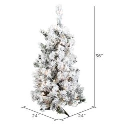 Vickerman Pre-Lit Artificial Christmas Tree (01411) 9 Vickerman Pre-Lit Artificial Christmas Tree (01411) -Xmas Trees Store 014113md