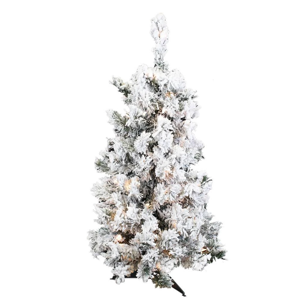 Vickerman Pre-Lit Artificial Christmas Tree (01411) 3 Vickerman Pre-Lit Artificial Christmas Tree (01411)