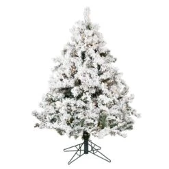 Vickerman Pre-Lit Artificial Christmas Tree (01416)