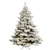 Vickerman Pre-Lit Artificial Christmas Tree (01417) -Xmas Trees Store 01417alg