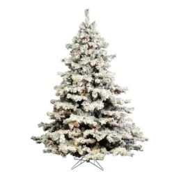 Vickerman Pre-Lit Artificial Christmas Tree (01417)
