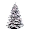Vickerman Pre-Lit Artificial Christmas Tree (01431) -Xmas Trees Store 01431lg