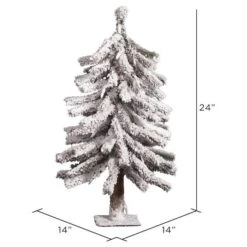 Vickerman Unlit Artificial Christmas Tree (025819) 7 Vickerman Unlit Artificial Christmas Tree (025819) -Xmas Trees Store 0258192md