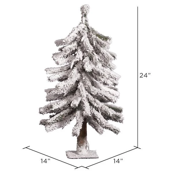 Vickerman Unlit Artificial Christmas Tree (025819) 5 Vickerman Unlit Artificial Christmas Tree (025819) - Image 3