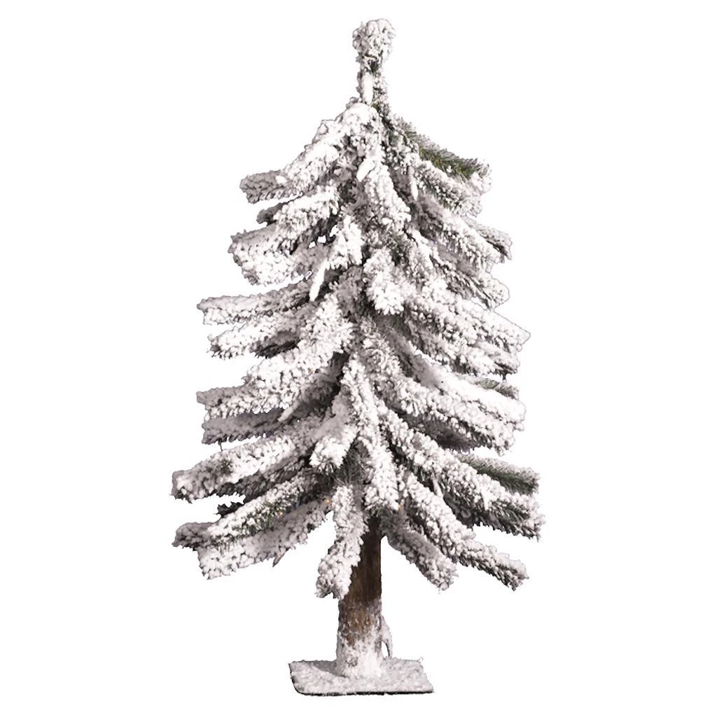 Vickerman Unlit Artificial Christmas Tree (025819) 3 Vickerman Unlit Artificial Christmas Tree (025819)