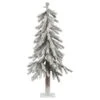 Vickerman Unlit Artificial Christmas Tree (025826) 2 Vickerman Unlit Artificial Christmas Tree (025826) -Xmas Trees Store 025826alg