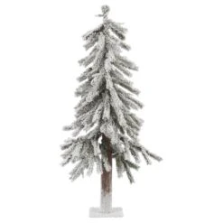 Vickerman Unlit Artificial Christmas Tree (025826)