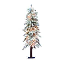Vickerman Pre-Lit Artificial Christmas Tree (03746)