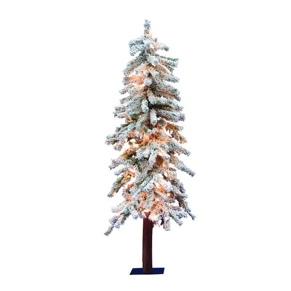 Vickerman Pre-Lit Artificial Christmas Tree (03754) 4 Vickerman Pre-Lit Artificial Christmas Tree (03754) - Image 2