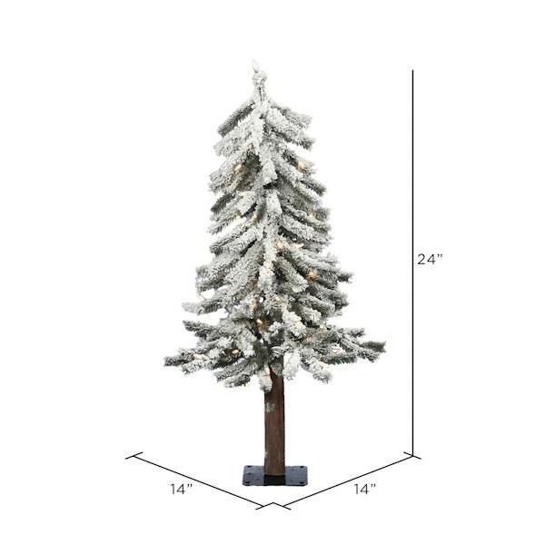 Vickerman Pre-Lit Artificial Christmas Tree (03902) 6 Vickerman Pre-Lit Artificial Christmas Tree (03902) - Image 4