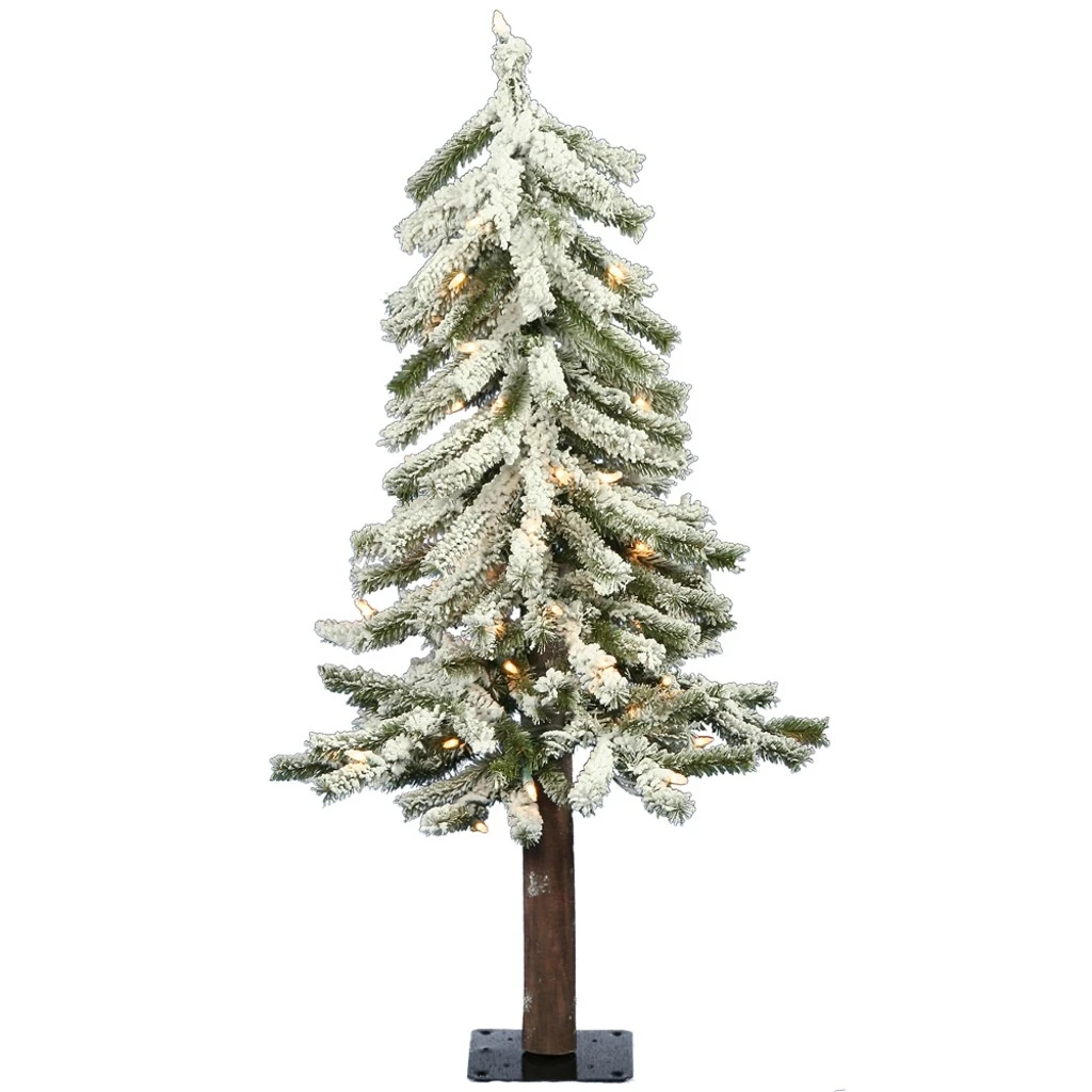 Vickerman Pre-Lit Artificial Christmas Tree (03902) 3 Vickerman Pre-Lit Artificial Christmas Tree (03902)