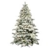 Vickerman Pre-Lit Artificial Christmas Tree (08514) -Xmas Trees Store 04430blg
