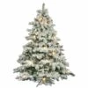 Vickerman Pre-Lit Artificial Christmas Tree (01420) -Xmas Trees Store 04653lg