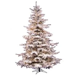 Vickerman Pre-Lit Artificial Christmas Tree (10748)