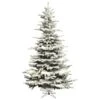 Vickerman Unlit Artificial Christmas Tree (107539) 1 Vickerman Unlit Artificial Christmas Tree (107539) -Xmas Trees Store 107539lg