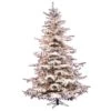 Vickerman Unlit Artificial Christmas Tree (10756) -Xmas Trees Store 10757alg 1