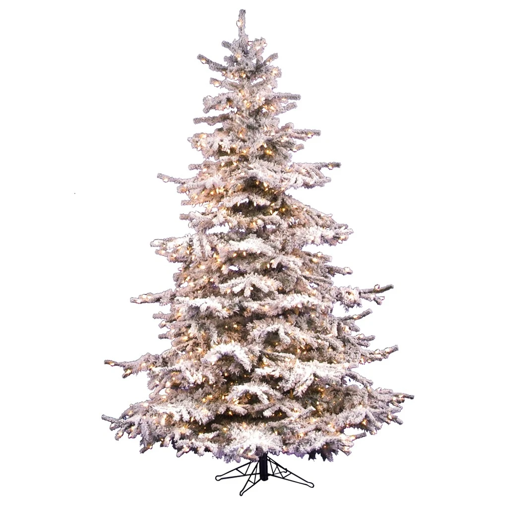 Vickerman Pre-Lit Artificial Christmas Tree (10757) 3 Vickerman Pre-Lit Artificial Christmas Tree (10757)