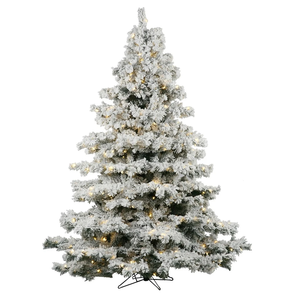 Vickerman Pre-Lit Artificial Christmas Tree (11745) 3 Vickerman Pre-Lit Artificial Christmas Tree (11745)