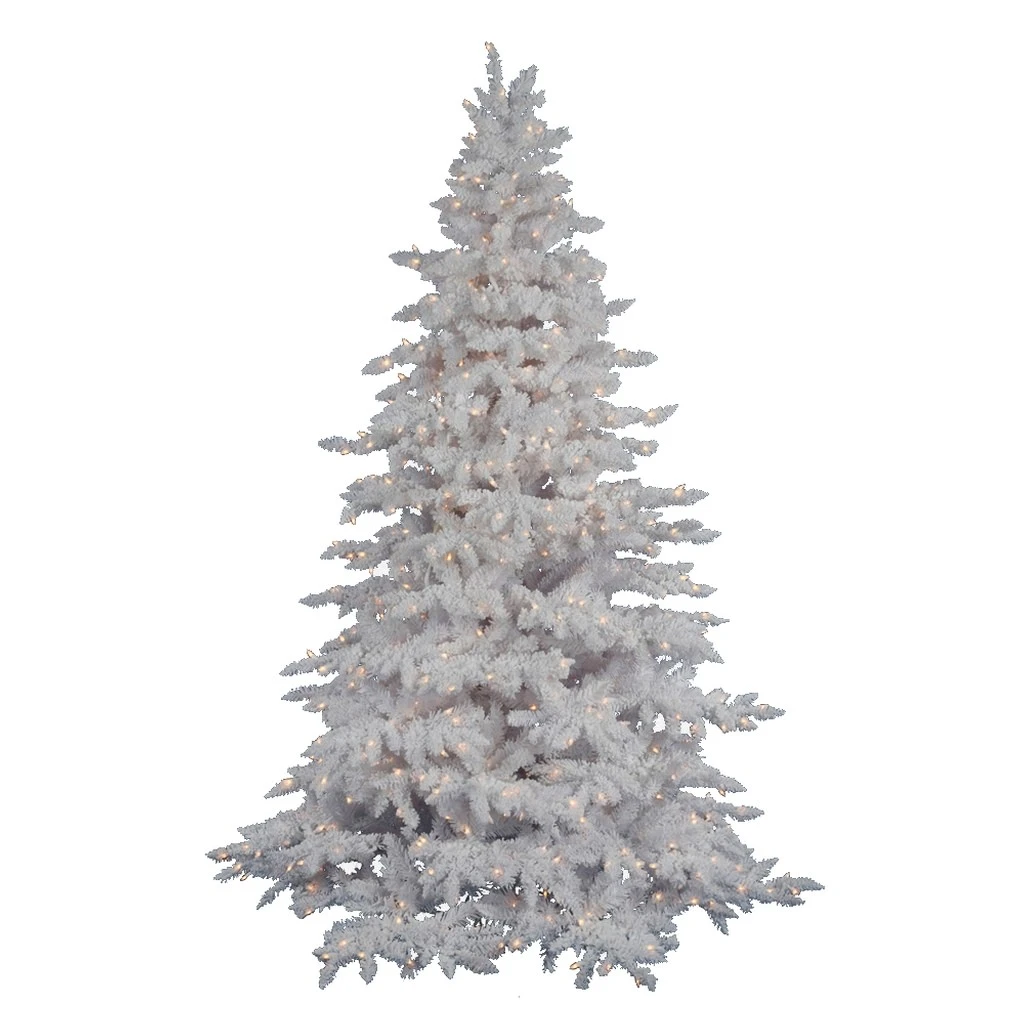 Vickerman Pre-Lit Artificial Christmas Tree (16021) 3 Vickerman Pre-Lit Artificial Christmas Tree (16021)