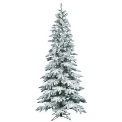 Vickerman Unlit Artificial Christmas Tree (16108)