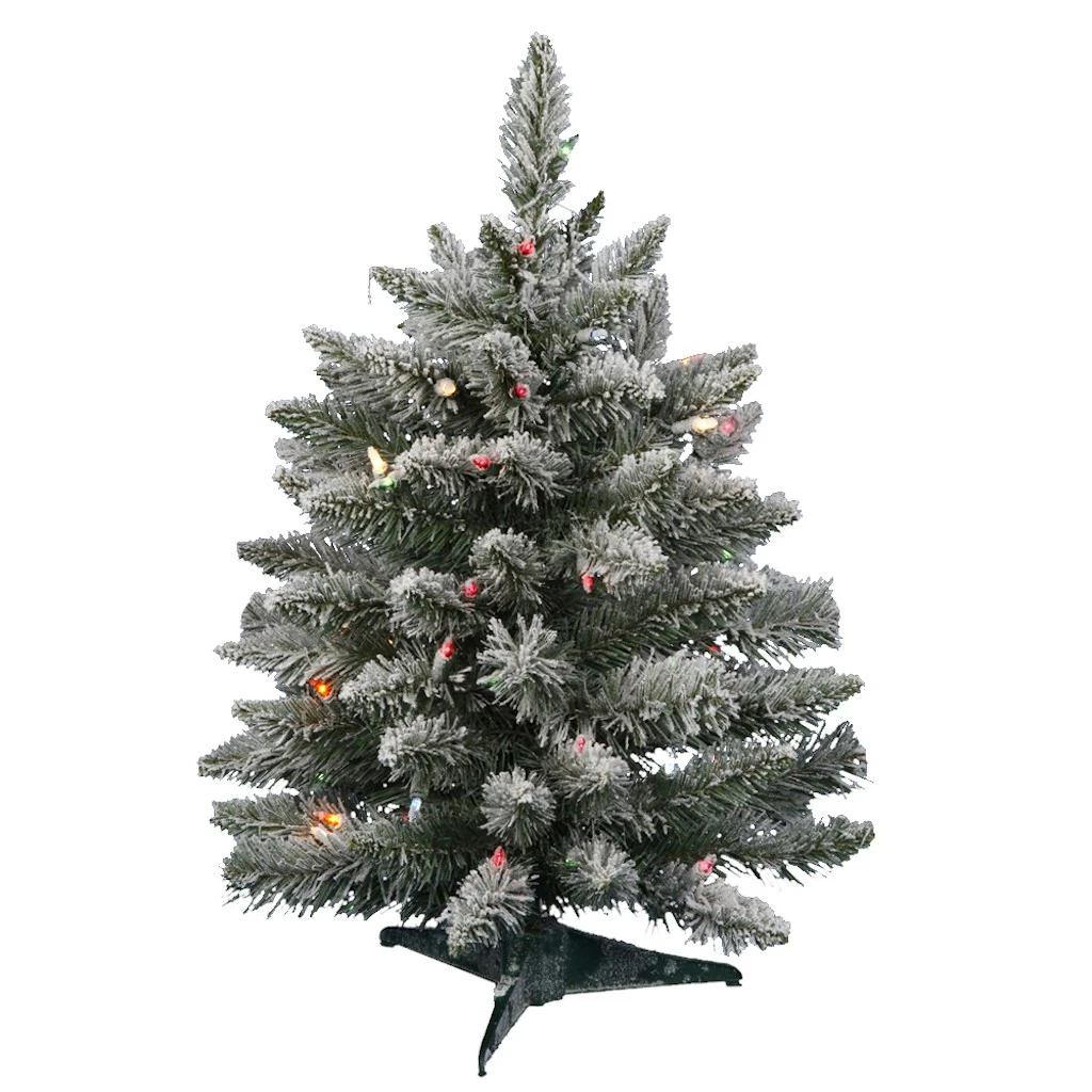 Vickerman Pre-Lit Artificial Christmas Tree (17901) 3 Vickerman Pre-Lit Artificial Christmas Tree (17901)