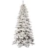 Vickerman Pre-Lit Artificial Christmas Tree (17977) 2 Vickerman Pre-Lit Artificial Christmas Tree (17977) -Xmas Trees Store 17977alg