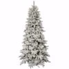 Vickerman Pre-Lit Artificial Christmas Tree (18002) -Xmas Trees Store 18002lg