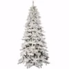 Vickerman Pre-Lit Artificial Christmas Tree (18008) -Xmas Trees Store 18006lg