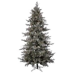 Vickerman Pre-Lit Artificial Christmas Tree (18028)