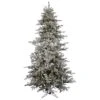 Vickerman Pre-Lit Artificial Christmas Tree (18032) -Xmas Trees Store 18032alg