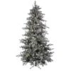 Vickerman Pre-Lit Artificial Christmas Tree (18034) -Xmas Trees Store 18034alg
