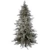 Vickerman Pre-Lit Artificial Christmas Tree (18037) -Xmas Trees Store 18037alg