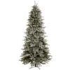 Vickerman Pre-Lit Artificial Christmas Tree (18120) -Xmas Trees Store 18120alg