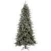Vickerman Pre-Lit Artificial Christmas Tree (18121) 1 Vickerman Pre-Lit Artificial Christmas Tree (18121) -Xmas Trees Store 18121alg