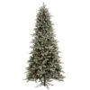Vickerman Pre-Lit Artificial Christmas Tree (18123) 2 Vickerman Pre-Lit Artificial Christmas Tree (18123) -Xmas Trees Store 18123alg