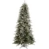 Vickerman Pre-Lit Artificial Christmas Tree (18124) 2 Vickerman Pre-Lit Artificial Christmas Tree (18124) -Xmas Trees Store 18124alg