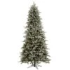 Vickerman Pre-Lit Artificial Christmas Tree (18128) -Xmas Trees Store 18128alg