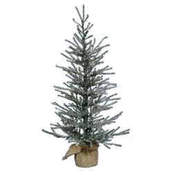 Vickerman Unlit Artificial Christmas Tree (20544)