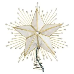 Kurt S. Adler Christmas Tree Topper (19780) -Xmas Trees Store 197802md