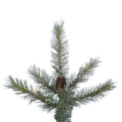 Vickerman Pre-Lit Artificial Christmas Tree With 24 Pine Cones (21594) -Xmas Trees Store 21594Miscmd