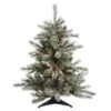 Vickerman Pre-Lit Artificial Christmas Tree With 24 Pine Cones (21594) -Xmas Trees Store 21594lg