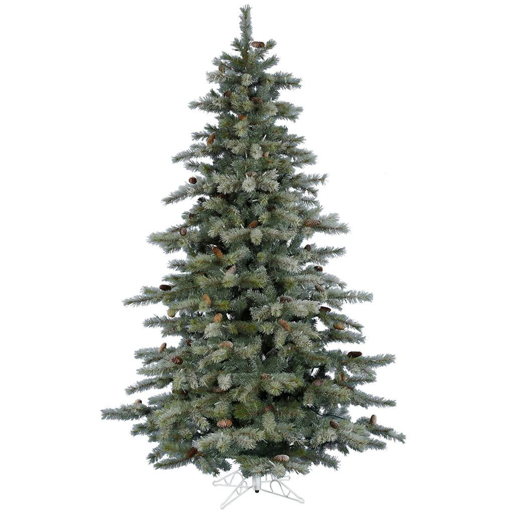 Vickerman Unlit Artificial Christmas Tree With 34 Pine Cones (21598) 3 Vickerman Unlit Artificial Christmas Tree With 34 Pine Cones (21598)