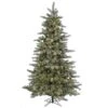 Vickerman Pre-Lit Artificial Christmas Tree With Pine Cones (Includes On / Off Foot Switch) (21627) -Xmas Trees Store 21627lg