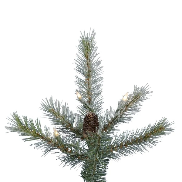 Vickerman Pre-Lit Artificial Christmas Tree With 141 Pine Cones (includes Step On/Off Foot Switch) (21629) 5 Vickerman Pre-Lit Artificial Christmas Tree With 141 Pine Cones (includes Step On/Off Foot Switch) (21629) - Image 3