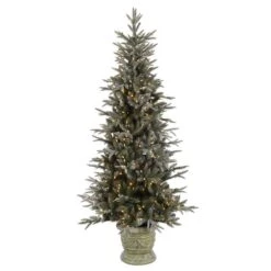Vickerman Pre-Lit Artificial Christmas Tree (21669) -Xmas Trees Store 21669md