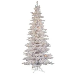 Vickerman Pre-Lit Artificial Christmas Tree (includes Step On/Off Foot Switch) (22238) -Xmas Trees Store 22238md