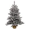 Vickerman Unlit Artificial Christmas Tree (22250) -Xmas Trees Store 22250lg