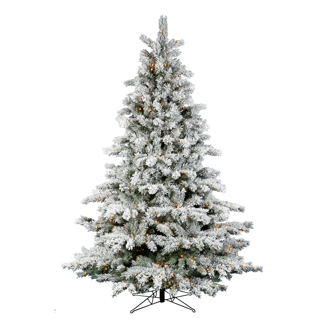 Vickerman Pre-Lit Artificial Christmas Tree (23233) 3 Vickerman Pre-Lit Artificial Christmas Tree (23233)