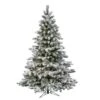 Vickerman Pre-Lit Artificial Christmas Tree (23234) 1 Vickerman Pre-Lit Artificial Christmas Tree (23234) -Xmas Trees Store 23234lg